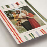 "Swiggle" - Holiday Cards in Fruitcake by Pixel and Hank - Detail