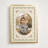 "Edelweiss" - Holiday Cards in Eggnog by Jenna Holcomb - Front
