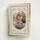 "Edelweiss" - Holiday Cards in Eggnog by Jenna Holcomb - Folded Card