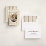 "Edelweiss" - Holiday Cards in Eggnog by Jenna Holcomb - Assembled