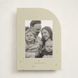 "tiny polka dots" - Holiday Cards in Olive by Ellen Schlegelmilch - Front
