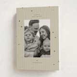 "tiny polka dots" - Holiday Cards in Olive by Ellen Schlegelmilch - Folded Card