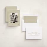 "tiny polka dots" - Holiday Cards in Olive by Ellen Schlegelmilch - Assembled