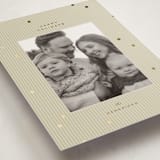 "tiny polka dots" - Holiday Cards in Olive by Ellen Schlegelmilch - Detail