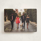 "Holiday Glee" - Holiday Cards in Ivory by Chris Griffith - Front