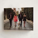 "Holiday Glee" - Holiday Cards in Ivory by Chris Griffith - Folded Card