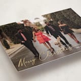 "Holiday Glee" - Holiday Cards in Ivory by Chris Griffith - Detail