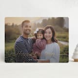 "Faubourg" - Holiday Cards in Snow by Leia Matt - Front