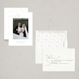 "Little Bow" - Holiday Cards in Winter by Yuliya Evseeva - Assembled