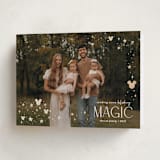 "Disney Mickey Holiday Magic" - Holiday Cards in Mickey Gloves by Danie Romrell - Folded Card