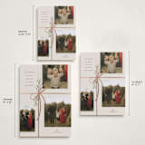 "Holiday gifts" - Holiday Cards in Burgundy by Susan Zinader - Formats Available