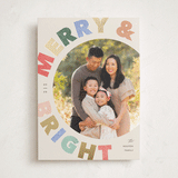 "Merry-go-round" - Holiday Cards in Funfetti by Pixel and Hank - Front