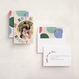 "Merry-go-round" - Holiday Cards in Funfetti by Pixel and Hank - Assembled