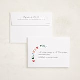 "Merry-go-round" - Holiday Cards in Funfetti by Pixel and Hank - FREE Recipient Addressing