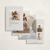 "Arc Over" - Holiday Cards in Vanilla by Pixel and Hank - Back of Card Options