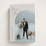 "Arc Over" - Holiday Cards in Vanilla by Pixel and Hank - Folded Card