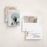 "Arc Over" - Holiday Cards in Vanilla by Pixel and Hank - Assembled