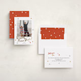"Everything Confetti" - Holiday Cards in Confetti by Ani Somi - Assembled