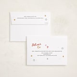 "Everything Confetti" - Holiday Cards in Confetti by Ani Somi - FREE Recipient Addressing