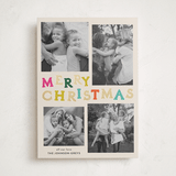 "Color Coded Spirit" - Holiday Cards in Bright by Inkblot Design - Front