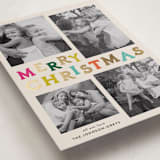 "Color Coded Spirit" - Holiday Cards in Bright by Inkblot Design - Detail