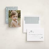 "Glistening Snow" - Holiday Cards in Snow by Wildfield Paper Co - Assembled