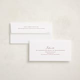 "Joyful" - Holiday Cards in Cranberry by Stacy Maalouf - Envelope Addressing