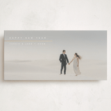 "Visage" - Holiday Cards in Snow by Olivia Raufman - Front