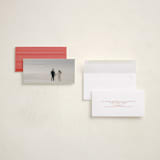 "Visage" - Holiday Cards in Snow by Olivia Raufman - Assembled