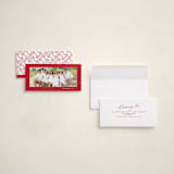 "Wide Angle" - Holiday Cards in Candy Cane by Susan Zinader - Fully Customized