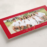 "Wide Angle" - Holiday Cards in Candy Cane by Susan Zinader - Detail