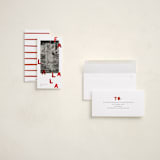 "Fa la la la" - Holiday Cards in Santa by Sumak Studio - Fully Customized