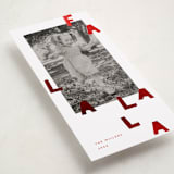 "Fa la la la" - Holiday Cards in Santa by Sumak Studio - Detail