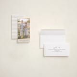 "Holiday Simplicity" - Holiday Cards in Champagne by Yaling Hou Suzuki - Fully Customized