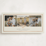 "Sweet Little Bow" - Holiday Cards in Ivory by Yaling Hou Suzuki - Front