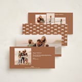 "Sweet Little Bow" - Holiday Cards in Ivory by Yaling Hou Suzuki - Back Designs