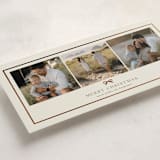 "Sweet Little Bow" - Holiday Cards in Ivory by Yaling Hou Suzuki - Detail