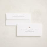 "Sweet Little Bow" - Holiday Cards in Ivory by Yaling Hou Suzuki - Envelope Addressing