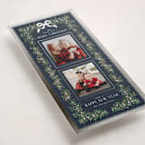 "Elegance Framed" - Holiday Cards in Navy by Itsy Belle Studio - Detail