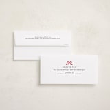 "Elegance Framed" - Foil-Pressed Tall Holiday Cards in Coal by Itsy Belle Studio - FREE Recipient Addressing