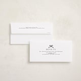 "Elegance Framed" - Holiday Cards in Navy by Itsy Belle Studio - FREE Recipient Addressing