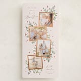 "Botanically" - Holiday Cards in Champagne by Everett Paper Goods - Front