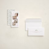 "Botanically" - Holiday Cards in Holly Berry by Everett Paper Goods - Assembled