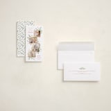 "Botanically" - Holiday Cards in Holly Berry by Everett Paper Goods - Assembled