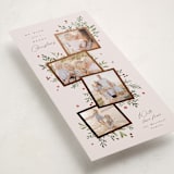 "Botanically" - Holiday Cards in Champagne by Everett Paper Goods - Detail