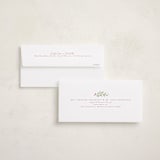 "Botanically" - Foil-Pressed Tall Holiday Cards in Holly Berry by Everett Paper Goods - FREE Recipient Addressing