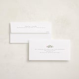 "Botanically" - Holiday Cards in Champagne by Everett Paper Goods - FREE Recipient Addressing