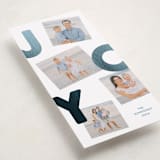 "Jumbled Joy" - Holiday Cards in Icicle by Kacey Kendrick Wagner - Detail