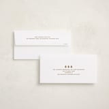"Jumbled Joy" - Foil-Pressed Tall Holiday Cards in Halo by Kacey Kendrick Wagner - FREE Recipient Addressing