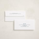 "Jumbled Joy" - Holiday Cards in Icicle by Kacey Kendrick Wagner - Envelope Addressing